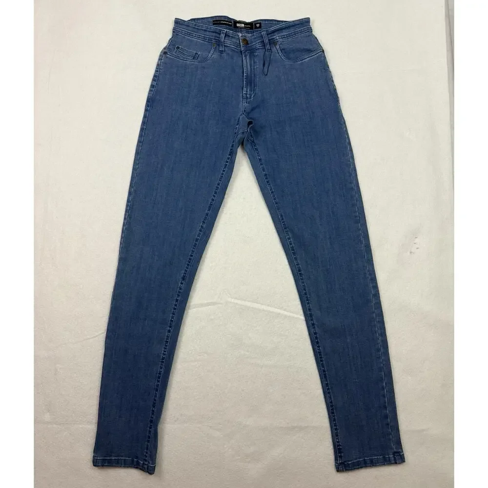 Barbell Apparel Men’s Straight Athletic Fit Jeans 32x36 Blue NWT $168